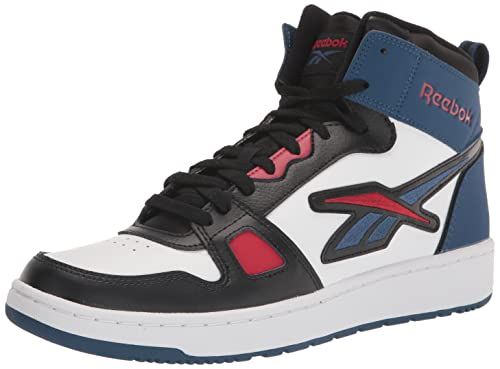 Reebok Unisex Resonator Mid Basketball Lifestyle Sneakers Black/Gum