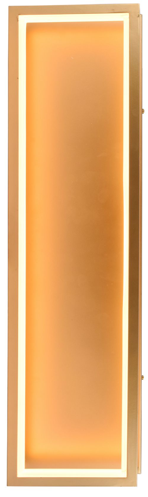 Park Ave. LED Wall Sconce in Gold
