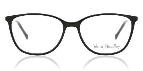 Vera Bradley Colene FXW Women's Eyeglasses Black Size 52 - Blue Light Block Available