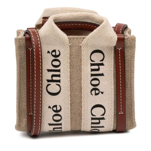 Pre-owned Nano Canvas Woody Satchel WQWQHIJ29DA13NRV