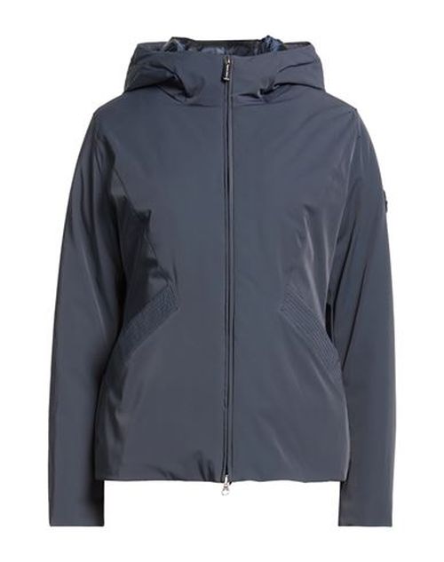 Woman Jacket Navy Size 6 Polyamide, Elastane