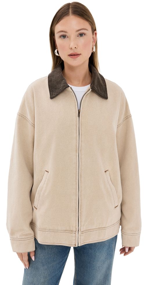 Workwear Jacket Stone