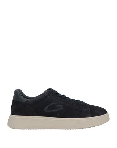 Man Sneakers Navy Size 12 Leather