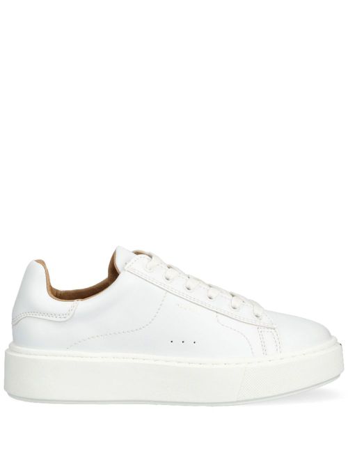 Leather sneakers - White