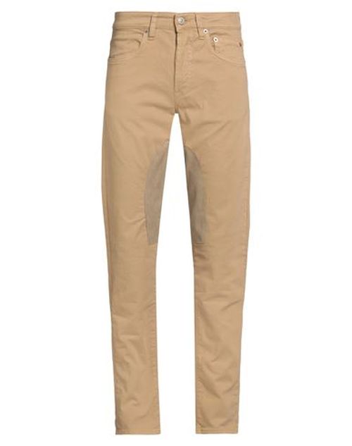 Man Pants Camel Size 29 Cotton, Elastane