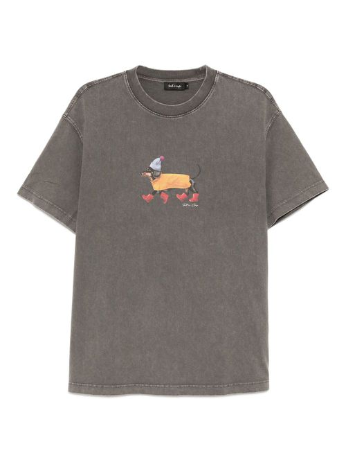 Graphic-print T-shirt - Grey