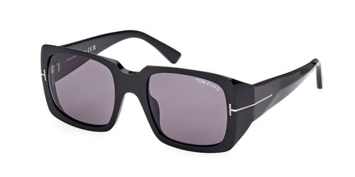 Tom Ford FT1035-N RYDER-02 01A Women’s Sunglasses Black Size 51