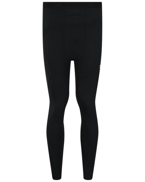 Logo Print Athletic Legging