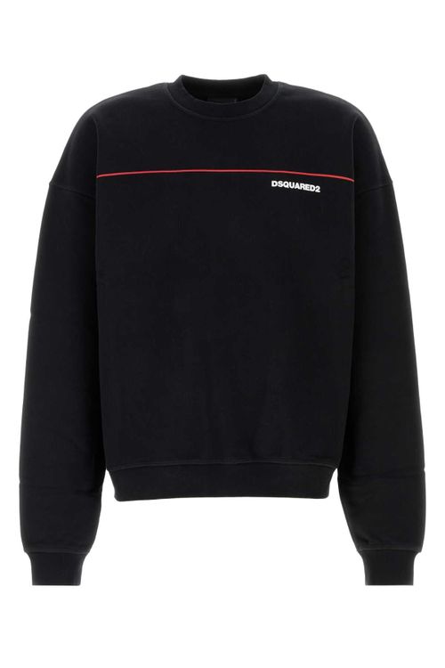 Hoodie Sweatshirt — Black
