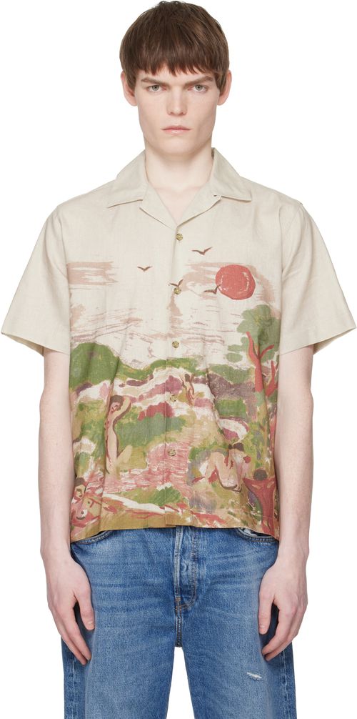 Beige Sailor's Delight Shirt