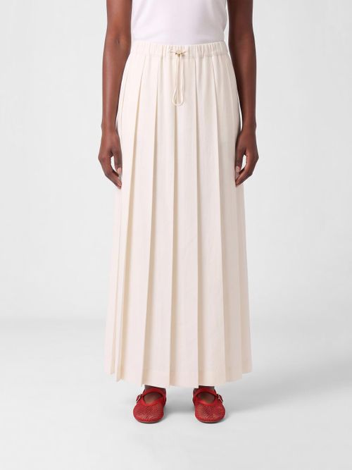 Skirt Woman color Butter