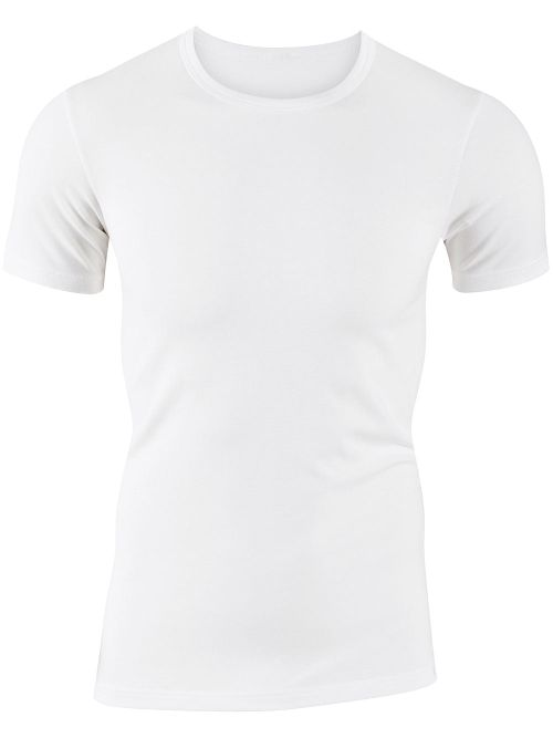 Calida White Cotton T-Shirt