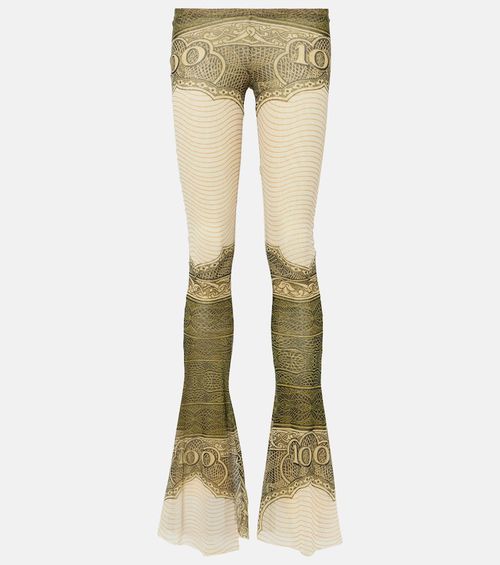 Jean Paul Gaultier Printed maxi skirt
