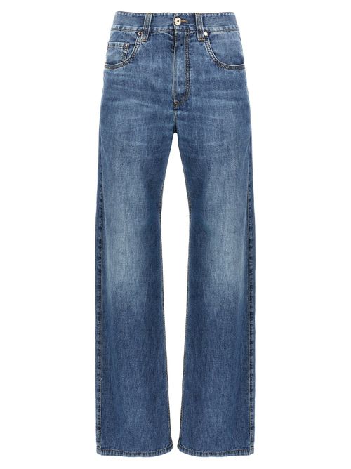 Straight Jeans