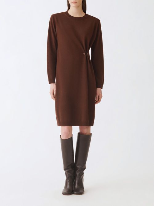 Dress Woman color Ebony