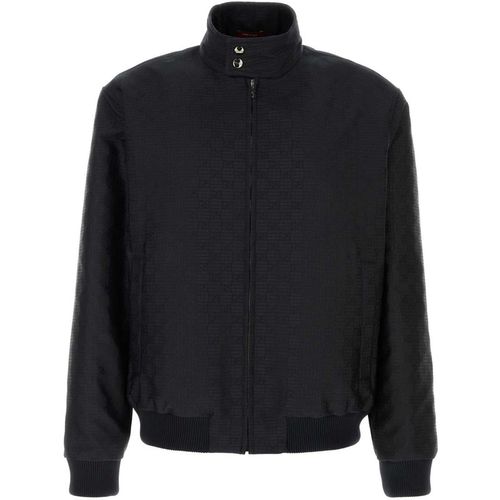 Gucci Midnight Blue Gg Ripstop Jacket