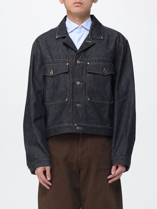 Jacket Men color Black