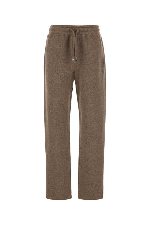 Band Trousers — Brown