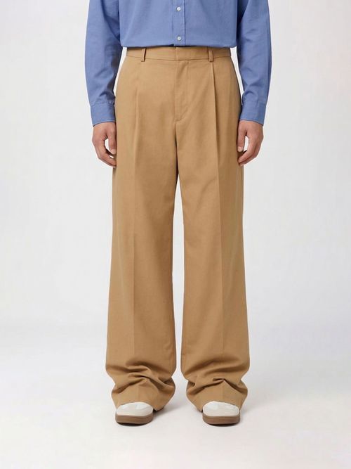 Pants Men color Cream
