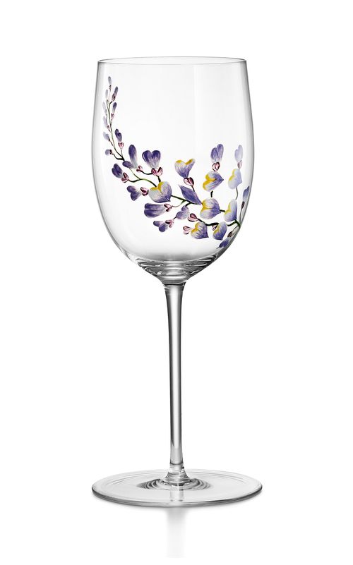Wisteria White Wine Glass