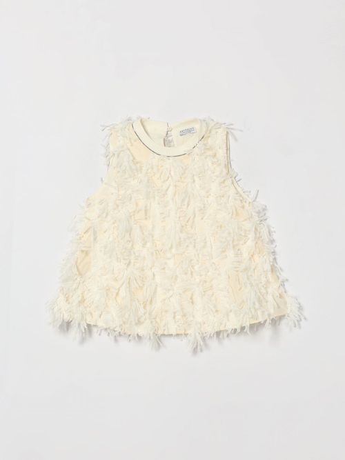 Top Kids color White
