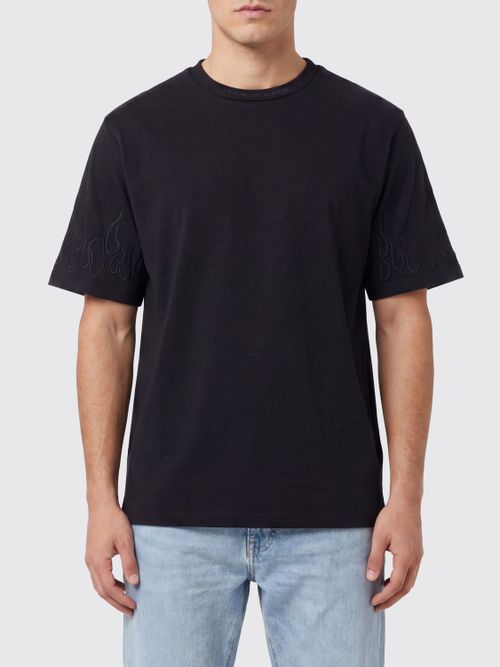 T-Shirt Men color Black