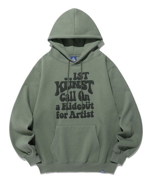 Hideout hoodie_Khaki