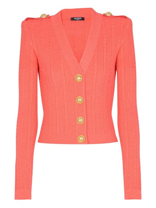 V-Necked Cardigan