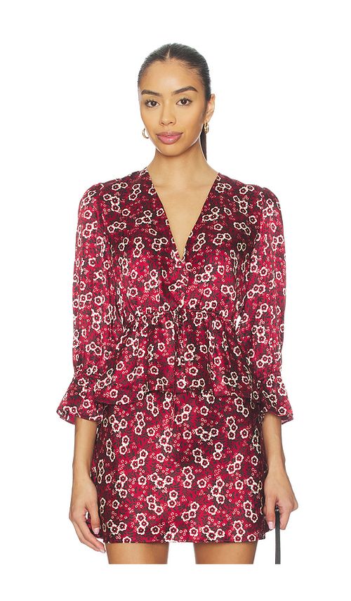 Ciao Lucia Renata Top in Red. XS. Also in XXS, S
