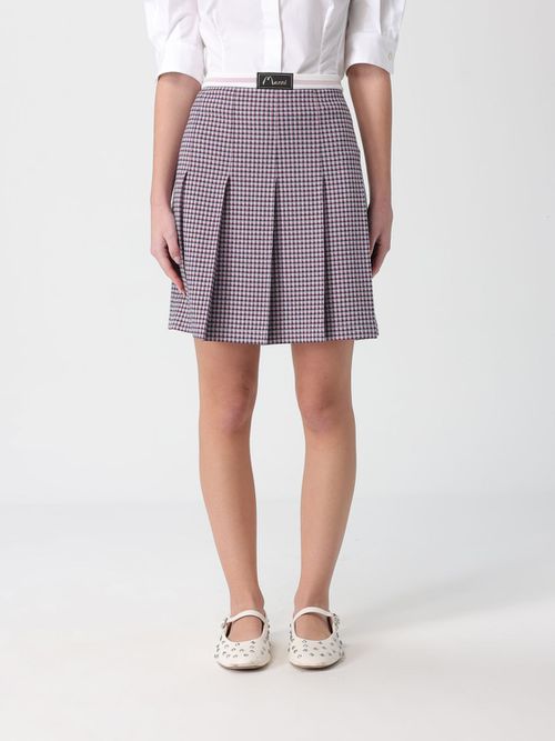 Skirt Woman color Blush Pink