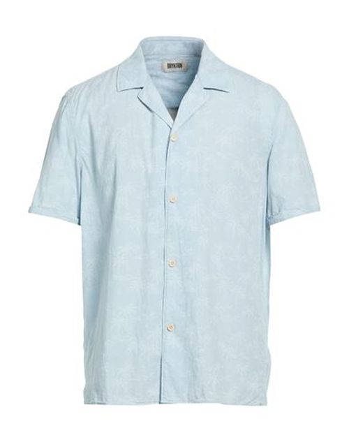 Man Shirt Sky blue Size M Cotton