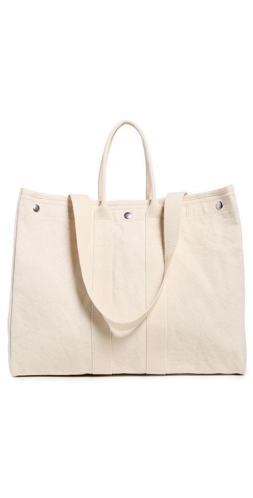 The Perfect Weekend Tote Natural One Size