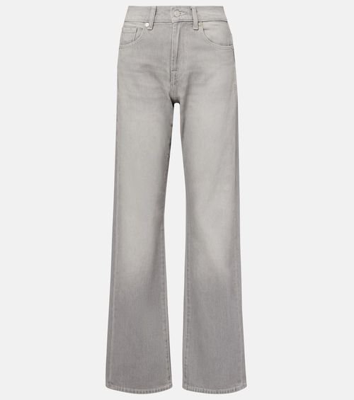 Tess mid-rise straight jeans