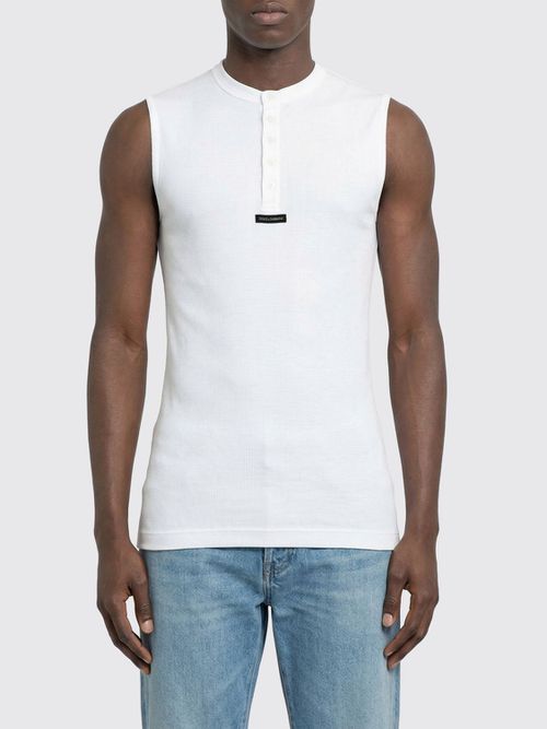 T-Shirt Men color White