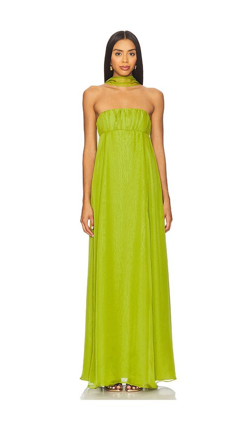 Lovers and Friends Estelle Gown in Green.  XS. Also in