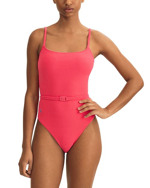 Belted Kennedy One Piece Swimsuit