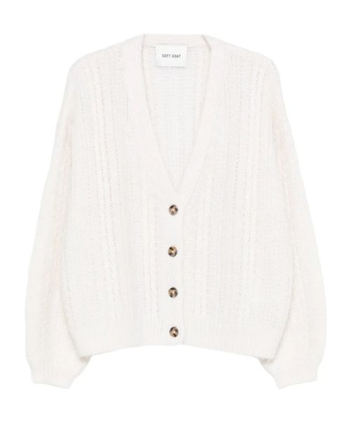 Buttoned cardigan