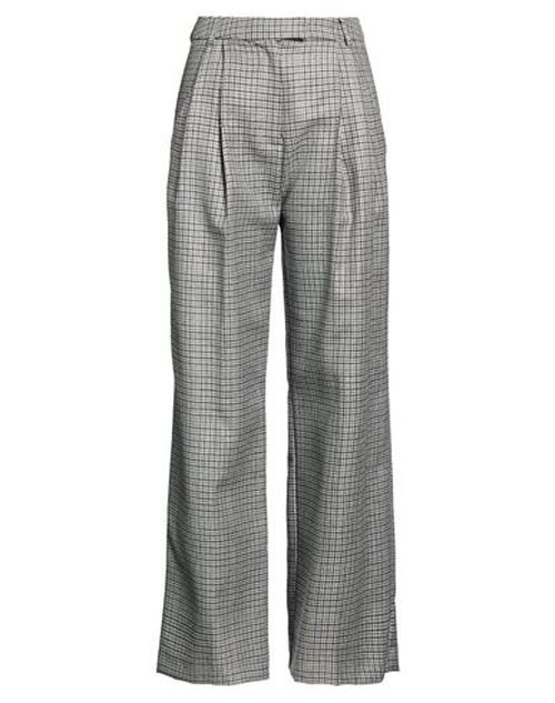 Des_phemmes Woman Pants Grey Size 4 Virgin Wool, Polyester