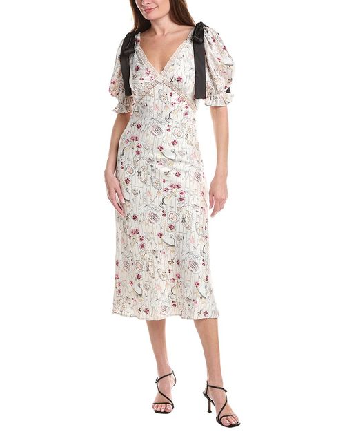 Dinner Party Midi Dress