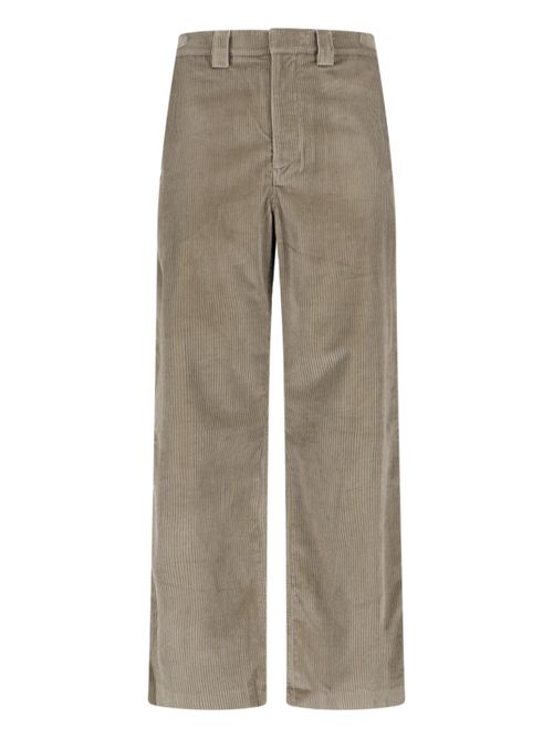 Men's Cotton-Cashmere Trousers