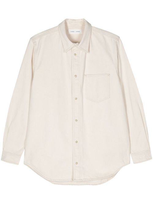 Sadamon B denim shirt - Neutrals