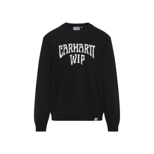 Black Crew Neck Sweater