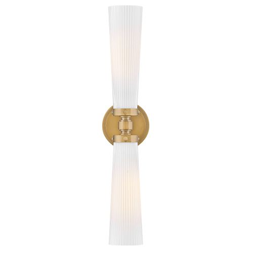 Heritage Brass LED Bathroom Vanity Light from the Jude Collection