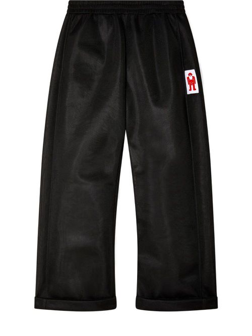 Walter Van Beirendonck wide-leg trousers - Black