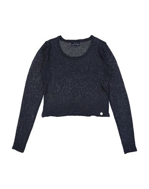 Kid Girl Sweater Midnight blue Size 12 Polyester