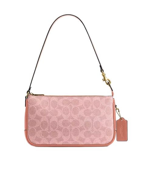 PLAZA Logo Shoulder Bag