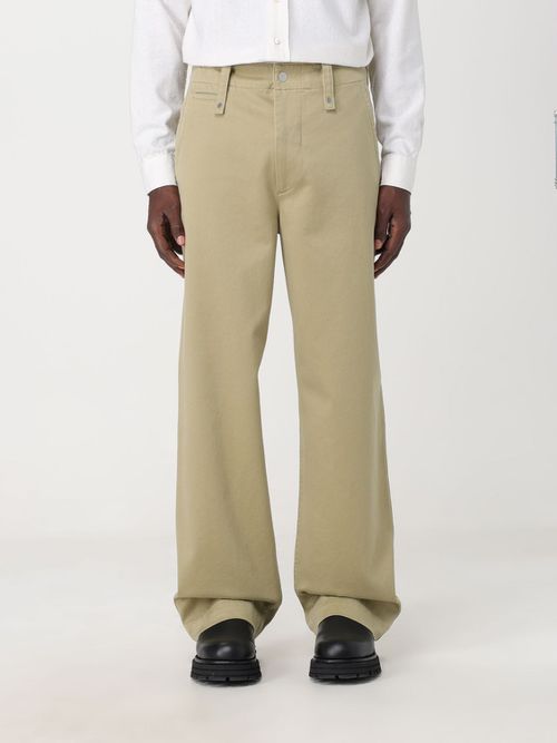 Pants Men color Beige