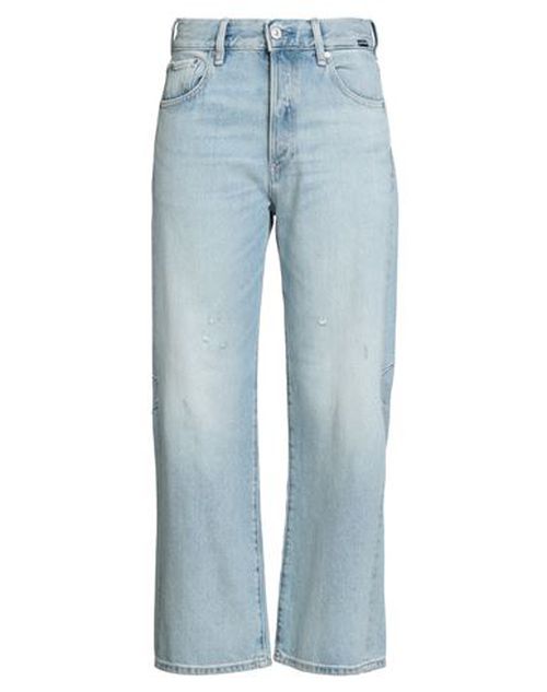 Woman Jeans Blue Size 26W