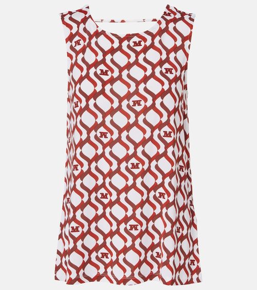Pelota printed top