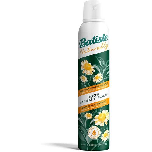 Batiste Naturally Dry Shampoo Green Tea & Chamomile